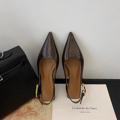 Scarpin - Bico Fino