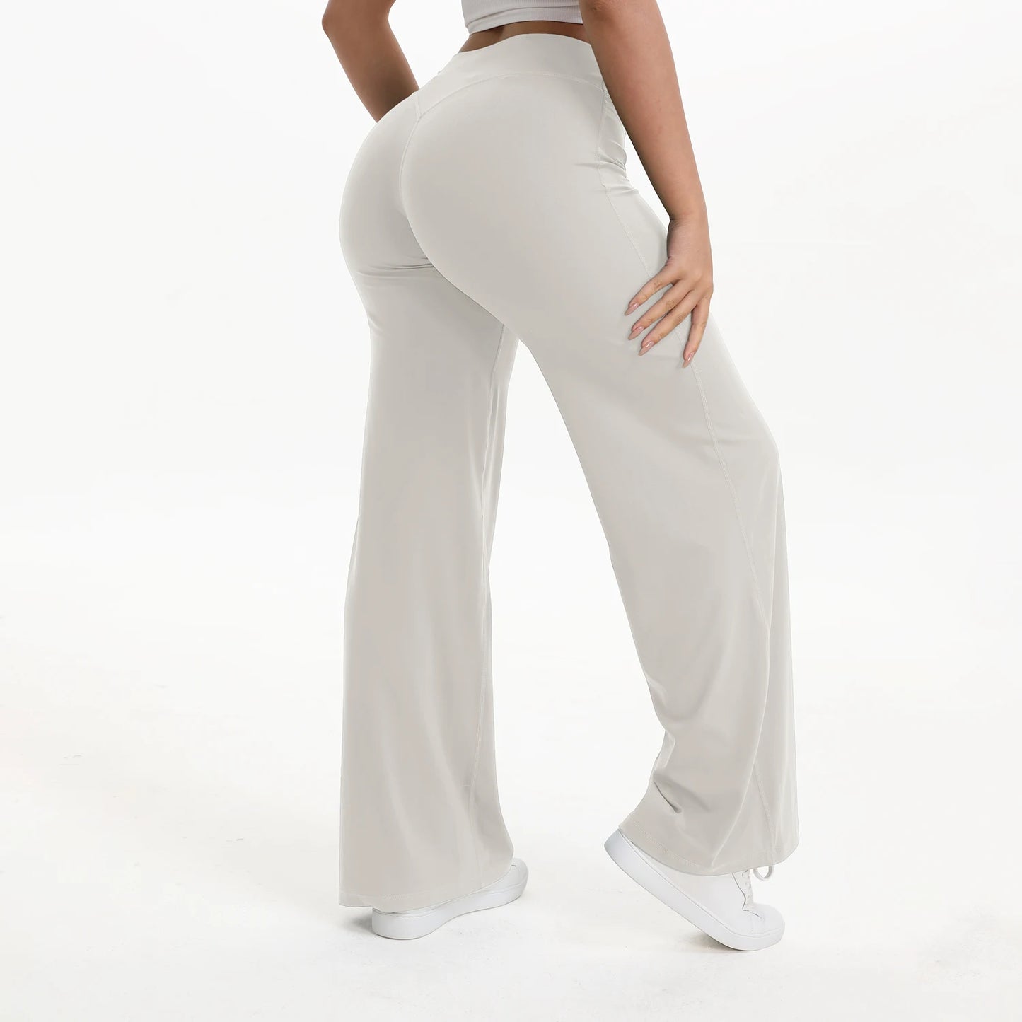 Calça - Flare de Cós Alto