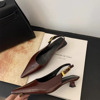 Scarpin - Bico Fino