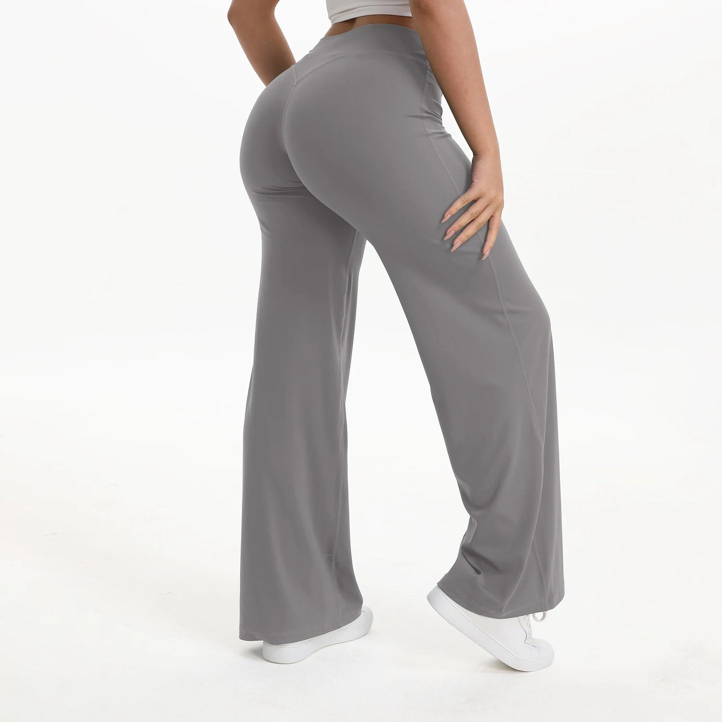 Calça - Flare de Cós Alto
